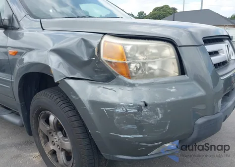 2008 Honda Pilot Ex-L from USA, damaged, VIN 5FNYF28568B007433
